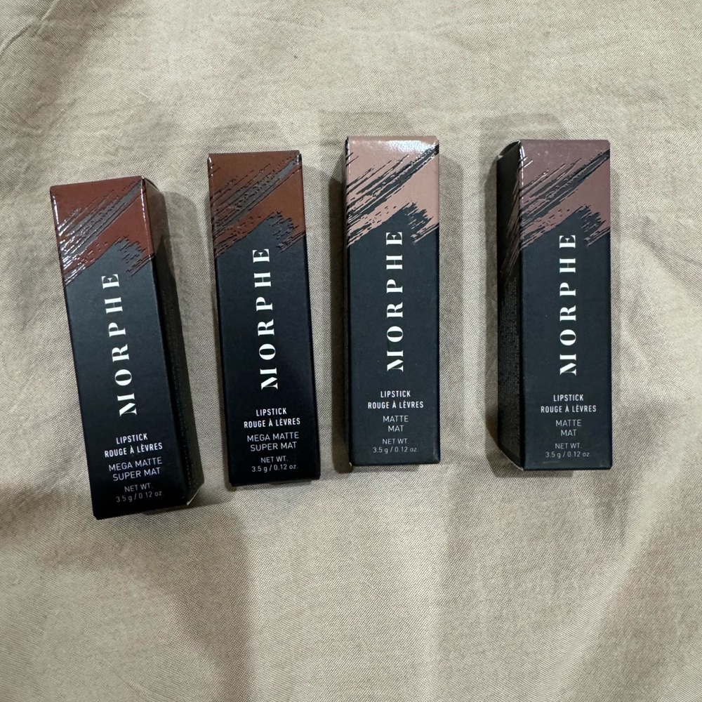 Morphe Matte Lipstick Bundle